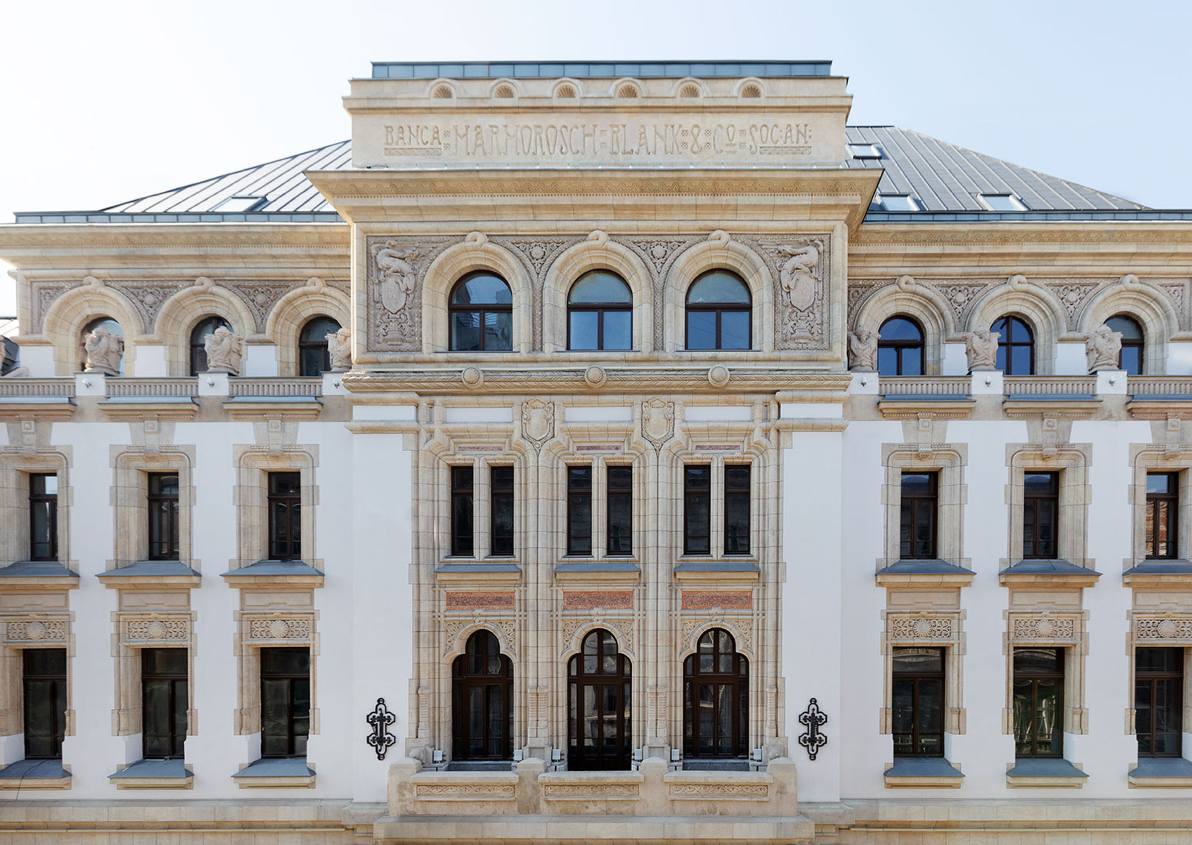 © Hotel Marmorosch Bucarest